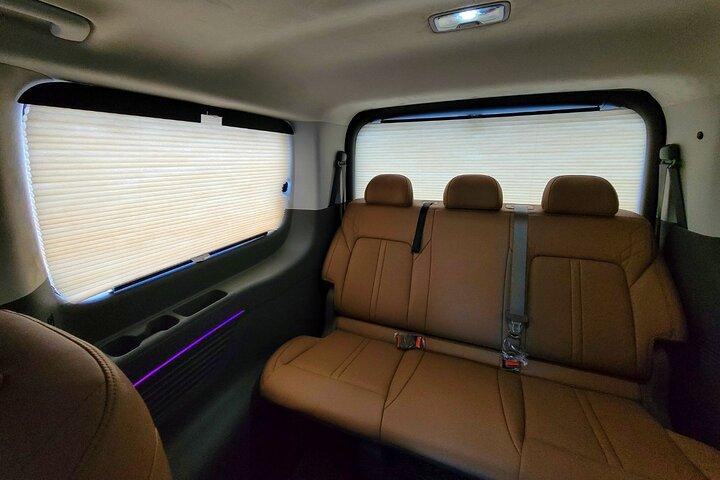 24/7 privater Flughafentransfer: Incheon/Gimpo ↔ Seoul (Bis zu 10)