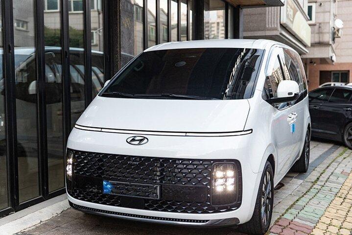 24/7 privater Flughafentransfer: Incheon/Gimpo ↔ Seoul (Bis zu 10)