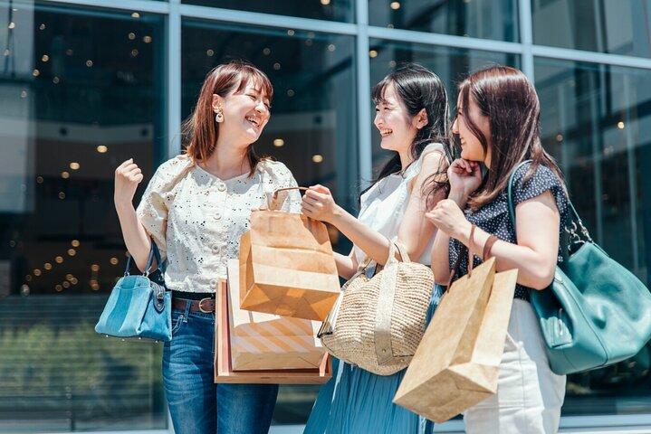 Privat biltur til Tokyo Shopping
