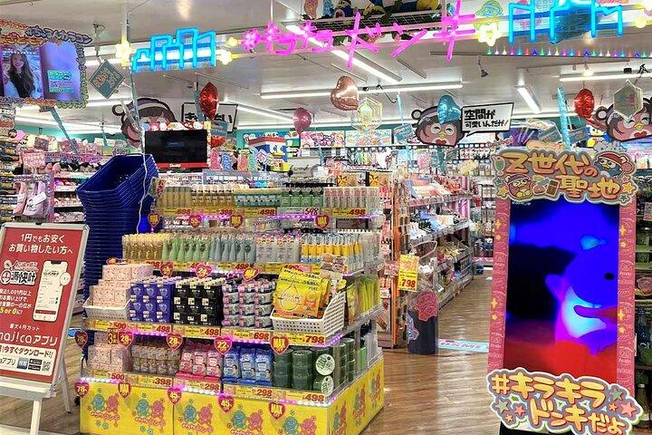Privat biltur til Tokyo Shopping
