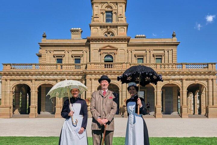 Visite du zoo et du manoir de Werribee