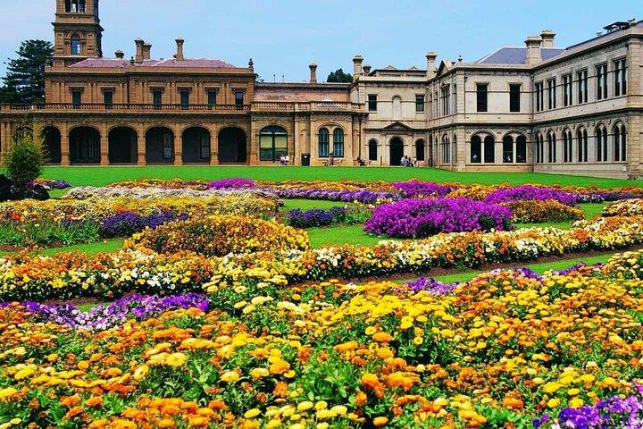 Visite du zoo et du manoir de Werribee