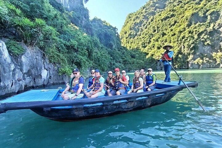 Shore Excursion : Geweldige dagcruise bij Ha Long Bay