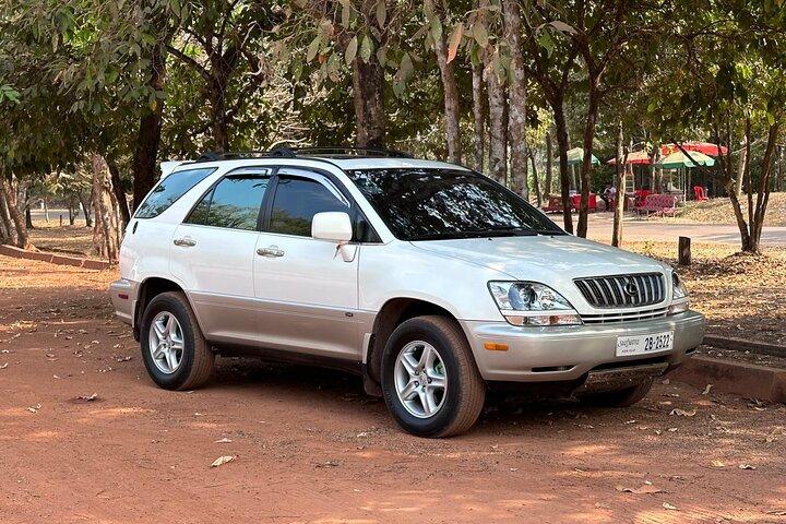 Privévervoer van Siem Reap naar Phnom Penh