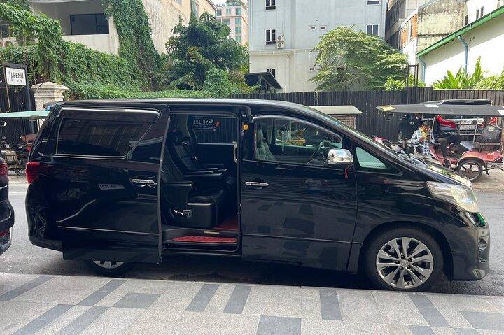 Privévervoer van Siem Reap naar Phnom Penh