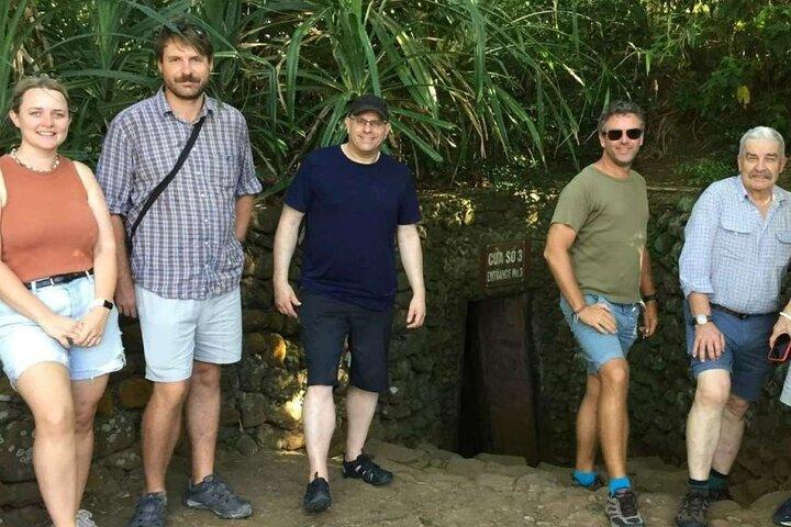 Hue naar DMZ Vinh Moc-tunnels en Khe Sanh-basistour
