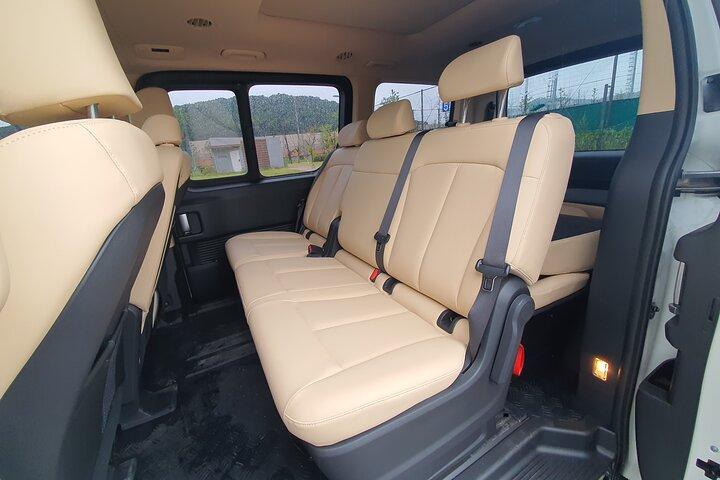 24/7 privater Flughafentransfer: Incheon/Gimpo ↔ Seoul (Bis zu 10)