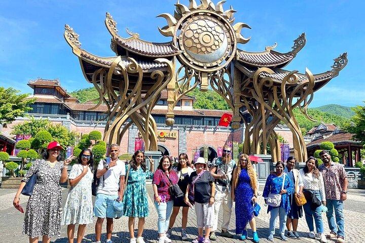 Ba Na Hills & Golden Bridge Exklusive Tour von Hoi An/Da Nang