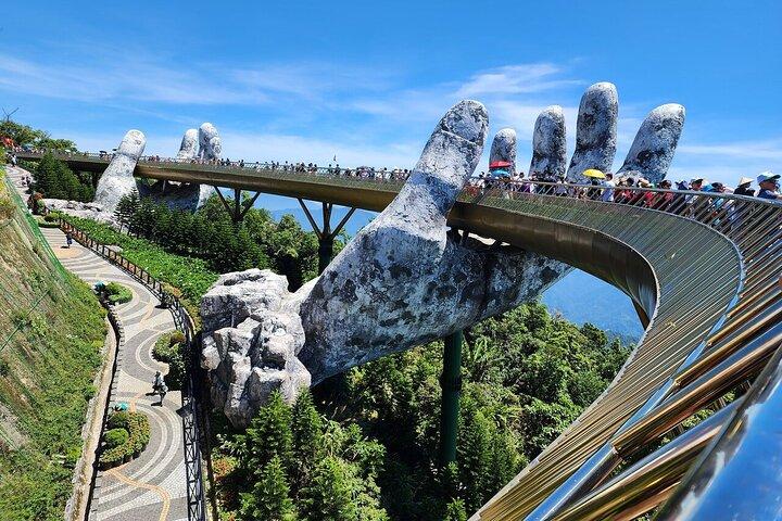 Ba Na Hills & Golden Bridge Exklusive Tour von Hoi An/Da Nang