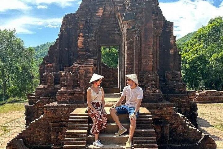 My Son Sanctuary och Rice Paper Craft från Da Nang och Hoi An