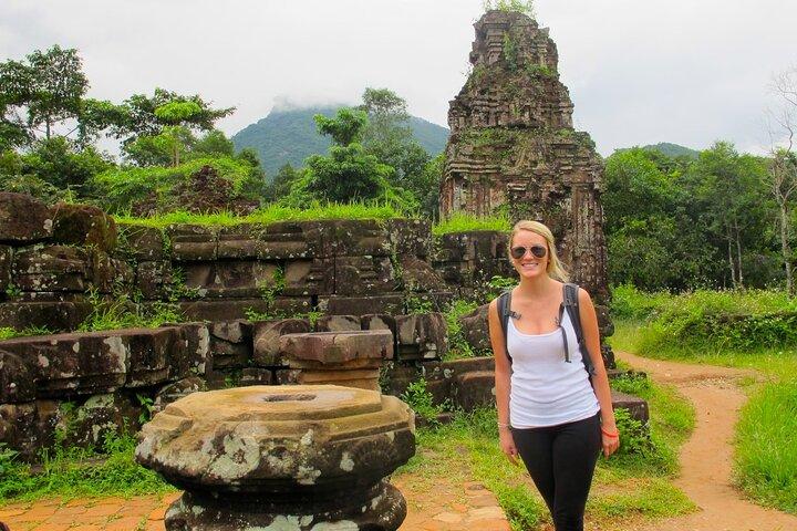 My Son Sanctuary och Rice Paper Craft från Da Nang och Hoi An