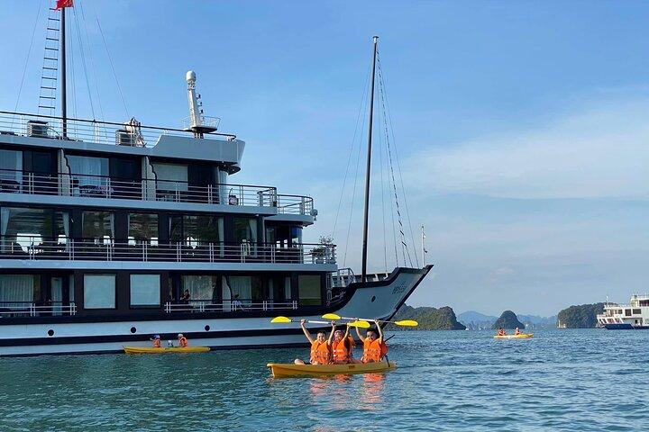 Von Hanoi: 3 Tage 2 Nächte Ninh Binh & Lan Ha Bay 5-Sterne-Kreuzfahrt