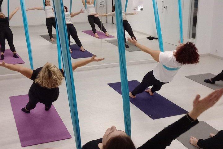 Aerial Yoga Flow