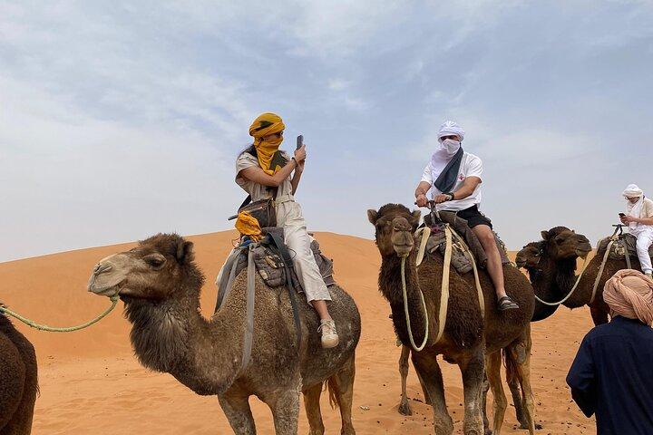 3-Day Marrakech to Merzouga Desert Experience and Camel Trekking