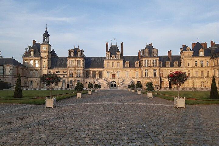 Fontainebleau og Vaux-le-Vicomte privat tur fra Paris