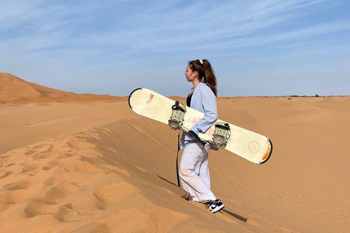 3-Day Marrakech to Merzouga Desert Experience and Camel Trekking