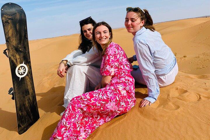 3-Day Marrakech to Merzouga Desert Experience and Camel Trekking