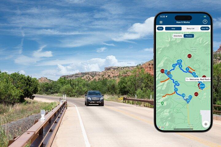 Red Rock Canyon Self-Guided Driving Audio Tour