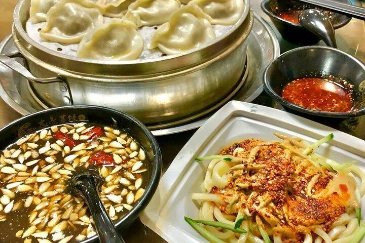 Wandel- en eettocht door de moslimwijk van Xi'an