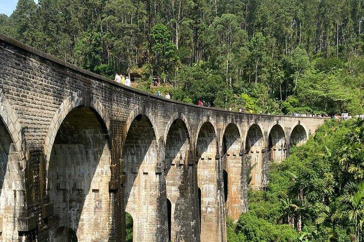 Ella Day Tour com passeio de trem panorâmico saindo de Hikkaduwa