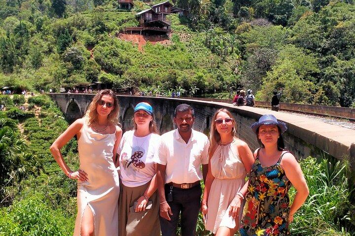 Ella Day Tour com passeio de trem panorâmico saindo de Hikkaduwa