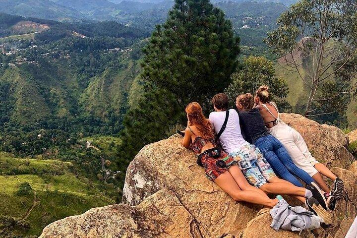 Ella Day Tour com passeio de trem panorâmico saindo de Hikkaduwa