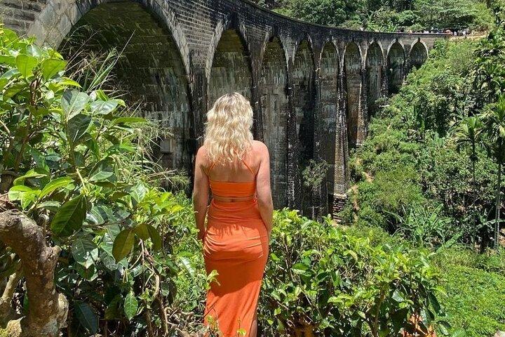 Ella Day Tour com passeio de trem panorâmico saindo de Hikkaduwa