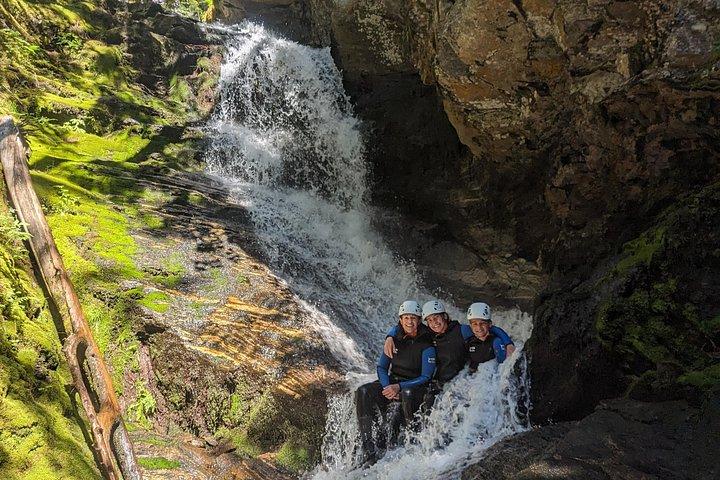 Half Day Canyoning Experience in Revelstoke