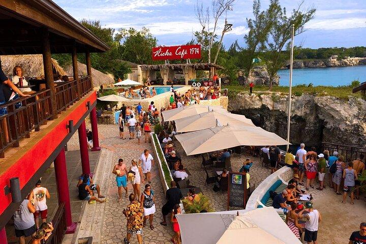 Rick's Cafe Dag / solnedgång Tour från Montego Bay