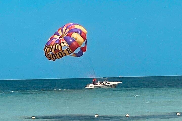 Privé Aangepaste Parasailing met optie jungle ATV Riding