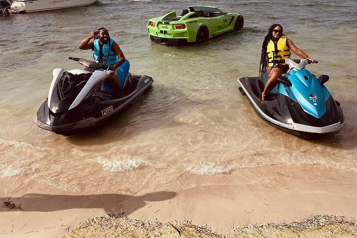 Sky high Parasailing and Jetski Montego Bay including pick ups