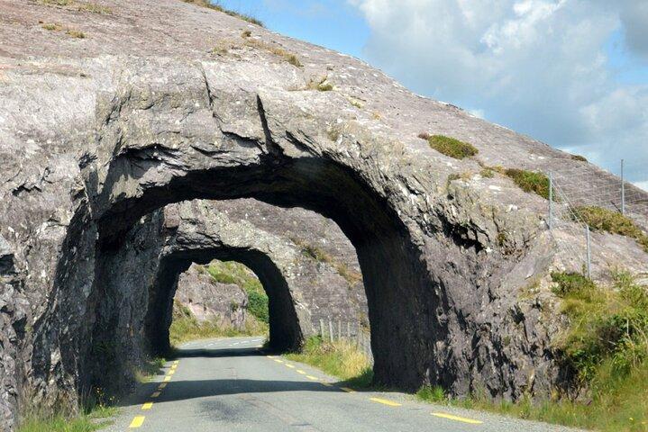 Tour privato di 2 giorni con autista nel Ring of Kerry e nella penisola di Dingle