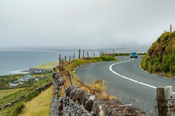 Tour privato di 2 giorni con autista nel Ring of Kerry e nella penisola di Dingle