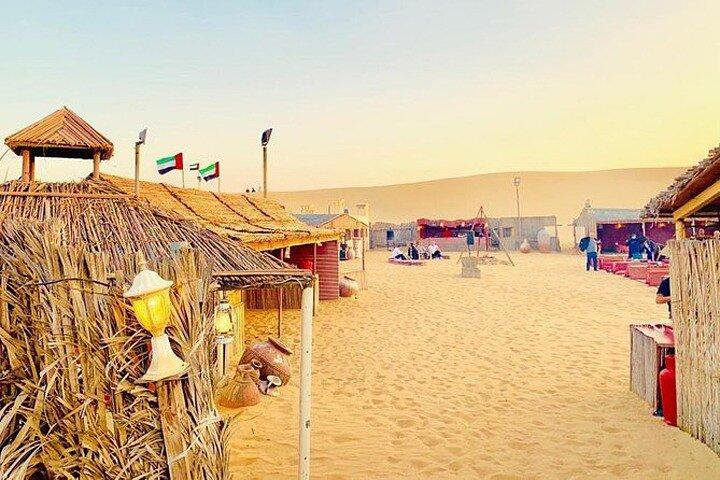 Red Dunes Desert Safari med BBQ-middag, kamelridning og liveshow