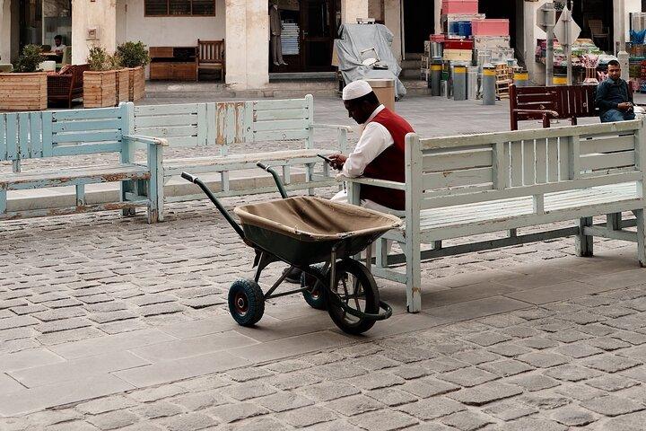 Excursão privada combinada de 8 horas pela cidade de Doha e oeste do Catar