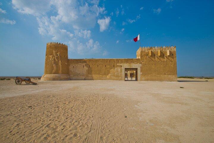 Excursão privada combinada pela cidade de Doha e norte do Catar de 8 horas