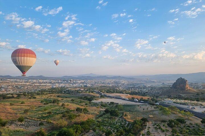 Journey from Istanbul to Cappadocia