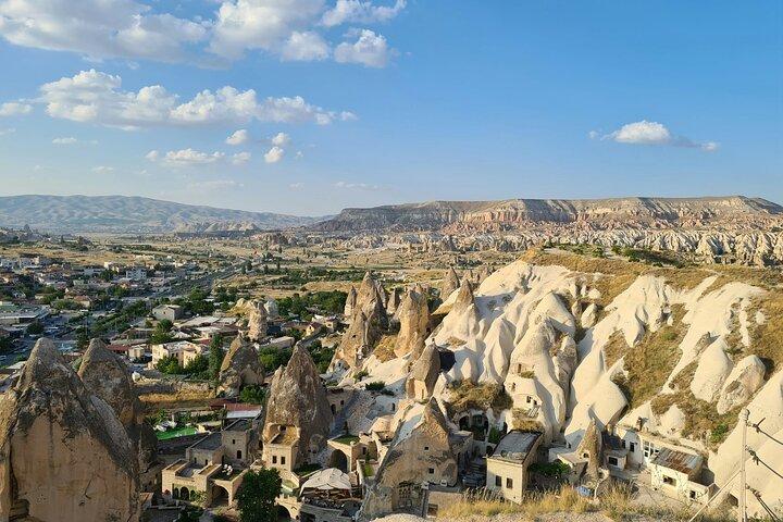 Journey from Istanbul to Cappadocia