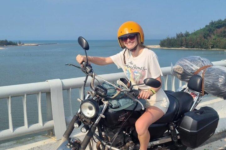 Hai Van Pass cykeltur med Easy Rider