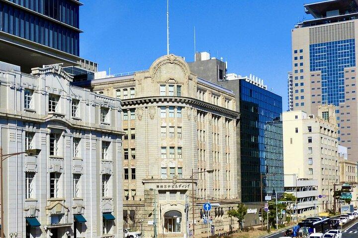 ガーデンウォーク和牛ランチと日本酒ツアーで大阪から神戸の旅