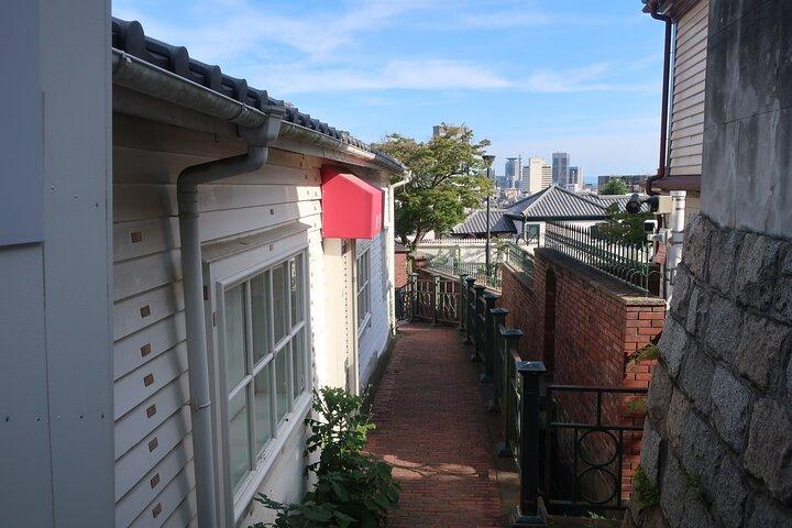 ガーデンウォーク和牛ランチと日本酒ツアーで大阪から神戸の旅