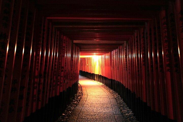 Kyoto Fushimi Inari Nachtwanderung