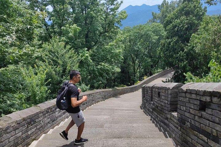 Shanghai: Dagtrip naar de Zuidelijke Grote Muur met de hogesnelheidstrein
