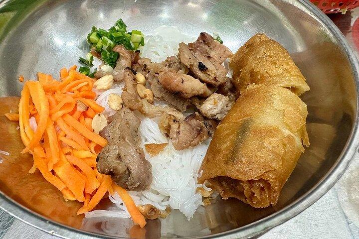 Saigon Motorbike by Night Street Food Tour