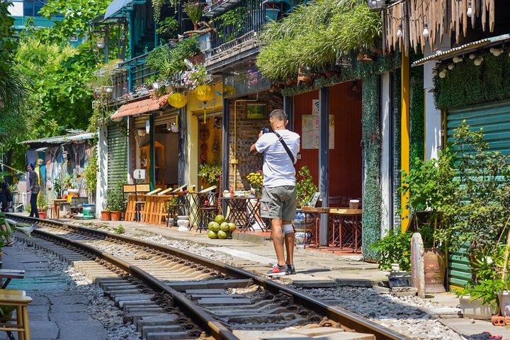 Halbtägiger privater Spaziergang durch die Altstadt von Hanoi mit Train Street