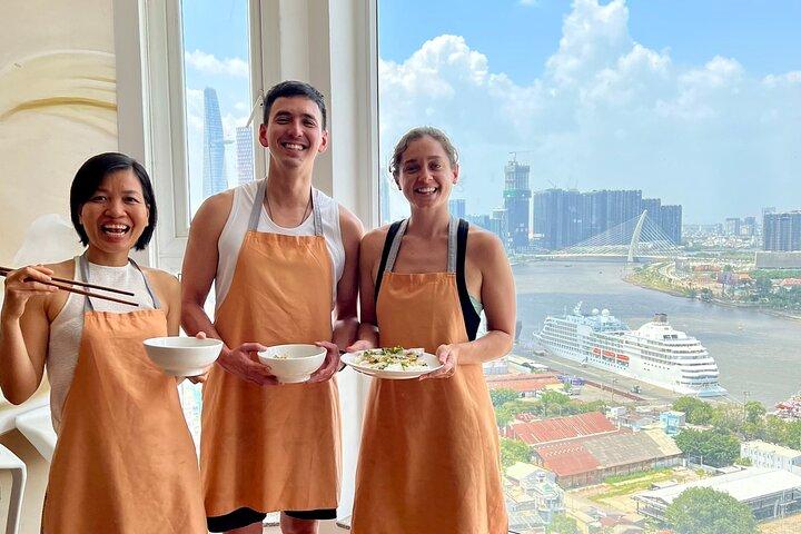 Classe de cozinha caseira Com melhor pontuação com uma cozinha AC com vista para o rio