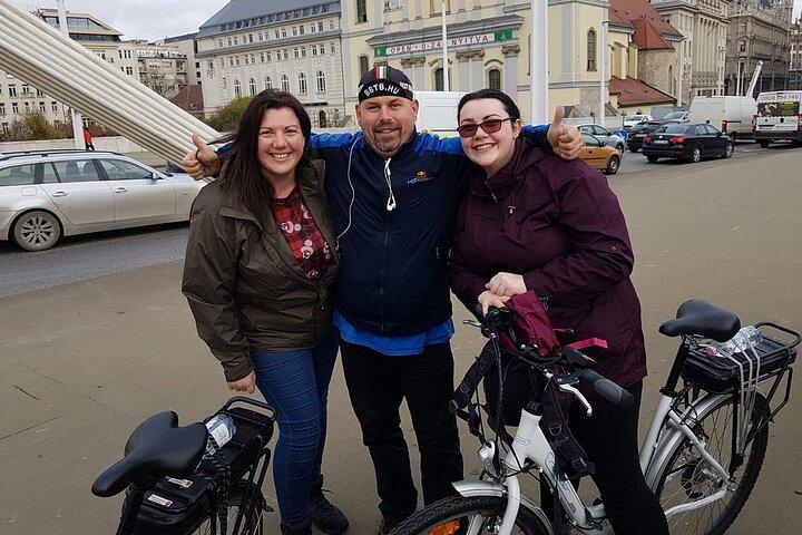 Visite guidée à vélo électrique à Castle Hill Budapest