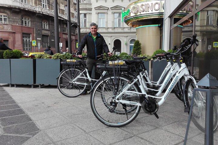 Visite guidée à vélo électrique à Castle Hill Budapest