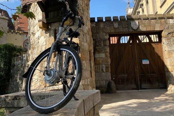 Visite guidée à vélo électrique à Castle Hill Budapest
