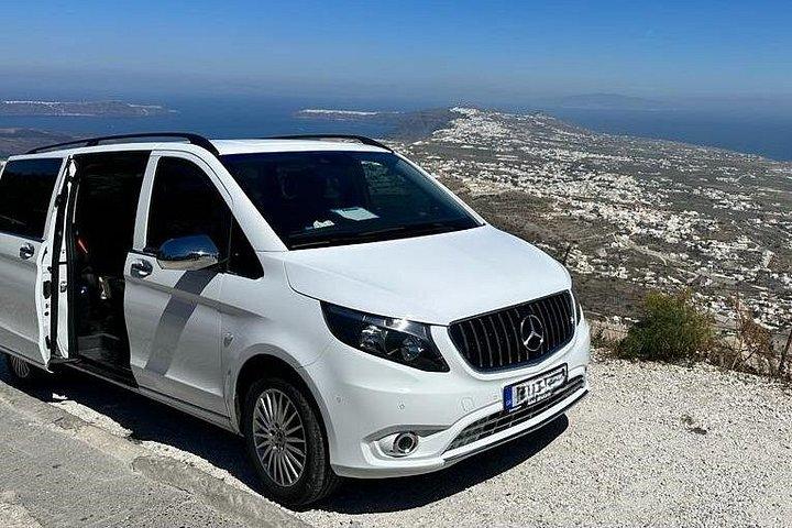 TRANSFERS Santorini PRIVATE Transfer